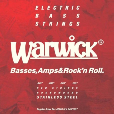 Струны для гитары Warwick 46200M4
