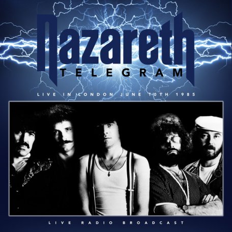 Виниловая пластинка Nazareth - BEST OF TELEGRAM LIVE IN LONDON 1985