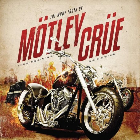 Виниловая пластинка VARIOUS ARTISTS - THE MANY FACES OF MOTLEY CRUE (LIMITED RED MARBLE VINYL)