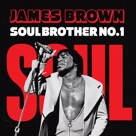 Виниловая пластинка James Brown - Soul Brother No.1 (Black Vinyl LP)