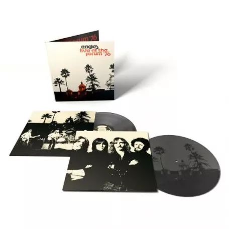 Виниловая пластинка Eagles - Live At The Forum ‘76 (Black Vinyl)