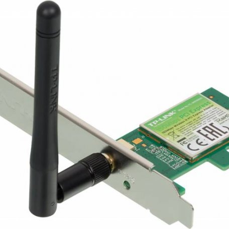 Сетевой адаптер TP-LINK TL-WN781ND N150 PCI Express (внешняя съемная антенна)