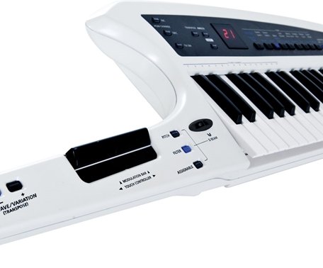 Клавишный инструмент Roland AX-Synth white