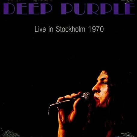 Виниловая пластинка Deep Purple - Live In Stockholm 1970 (Black Vinyl 2LP)