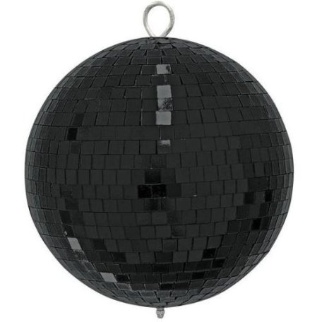 Зеркальный шар Eurolite Mirror Ball 20cm black mate