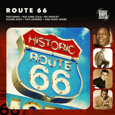 Виниловая пластинка Сборник - Route 66 (180 Gram Black Vinyl LP)