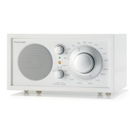 Радиоприемник Tivoli Audio Model One frost white/snow white (M1FWSW)