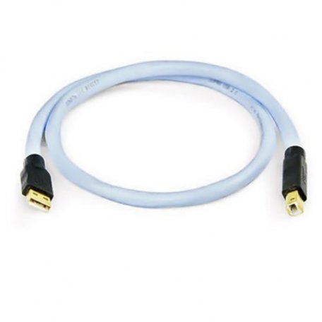 Supra USB 2.0 A-B 5.0m (Ice Blue)