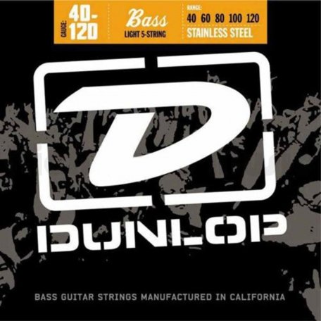 Струны для гитары Dunlop DBS40120 Stainless Steel