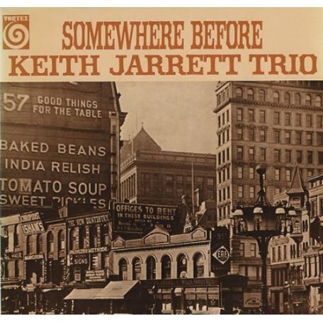 Виниловая пластинка Keith Jarrett SOMEWHERE BEFORE (180 Gram)