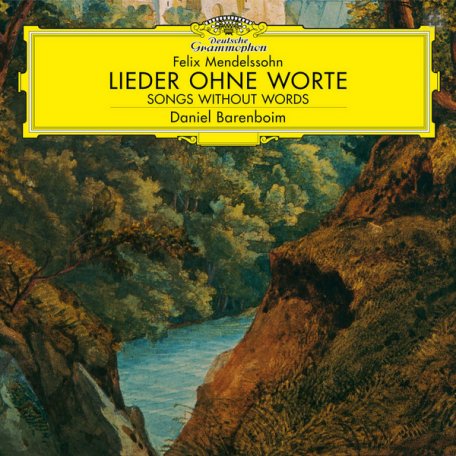 Виниловая пластинка Daniel Barenboim - Mendelssohn: Lieder Ohne Worte (Black Vinyl 3LP)