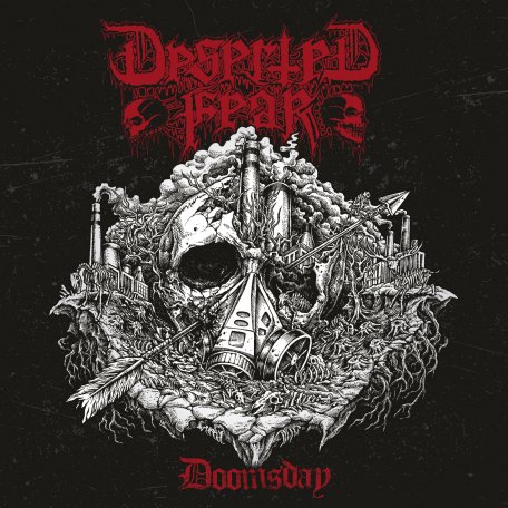 Виниловая пластинка Deserted Fear - Doomsday (Limited 180 Gram Black Vinyl)