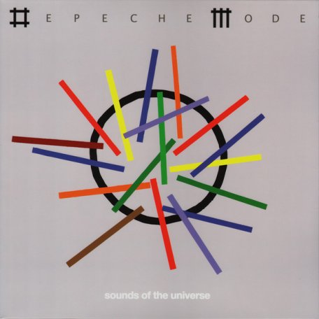 Виниловая пластинка Sony Depeche Mode Sounds Of The Universe (180 Gram/Gatefold)