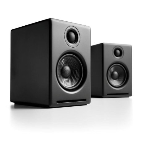 Полочная акустика Audioengine A2+ Satin Black