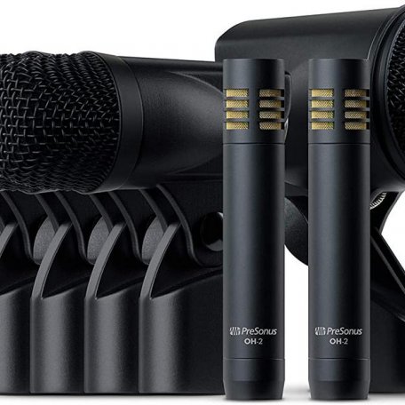 Комплект микрофонов для ударных PreSonus DM-7