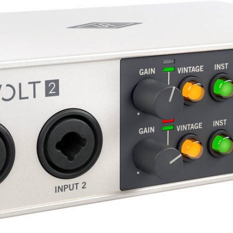 Аудиоинтерфейс Universal Audio Volt 2