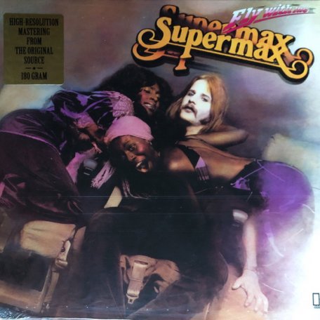 Виниловая пластинка Supermax, Fly With Me (180 Gram Black Vinyl/Remastered/Exclusive In Russia)
