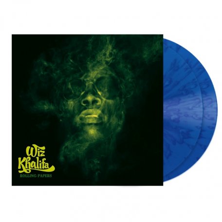 Виниловая пластинка Wiz Khalifa - Rolling Papers (Limited Blue Splatter Vinyl)