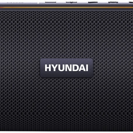Портативная акустика Hyundai H-PS1021 Black/Black