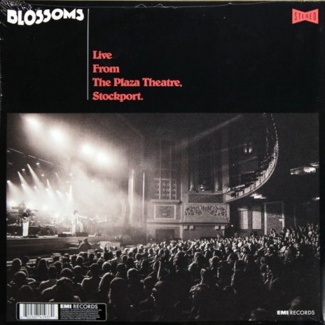 Виниловая пластинка Blossoms - In Isolation/ Live From The Plaza Theatre, Stockport