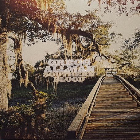 Виниловая пластинка Gregg Allman, Southern Blood