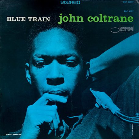 Виниловая пластинка John Coltrane - Blue Train (180 Gram Coloured Vinyl LP)
