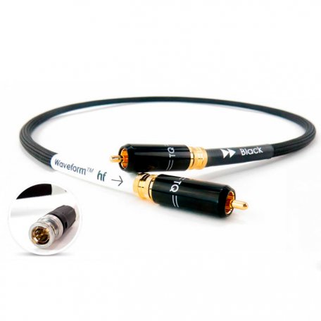 Цифровой аудио кабель Tellurium Q Black Waveform hf Digital BNC 1.0м