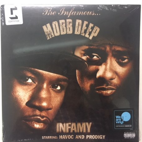 Виниловая пластинка Sony Mobb Deep Infamy (Black Vinyl)