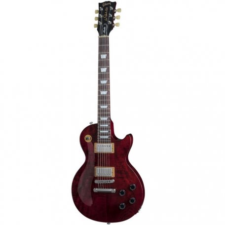 Электрогитара Gibson USA Les Paul Studio 2015 Wine red