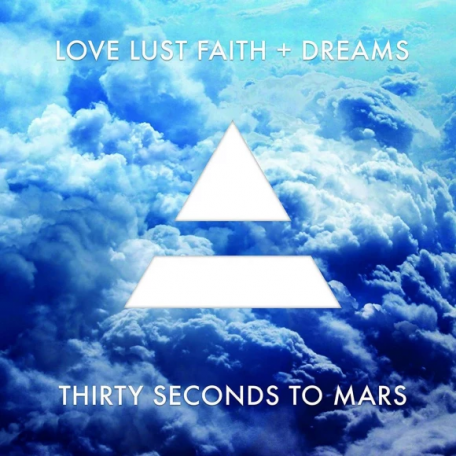 Виниловая пластинка Thirty Seconds To Mars - Love Lust Faith + Dreams (Black Vinyl LP)