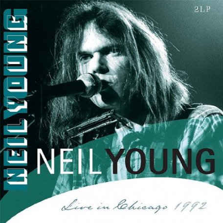 Виниловая пластинка Neil Young LIVE IN CHICAGO 1992 (180 Gram)