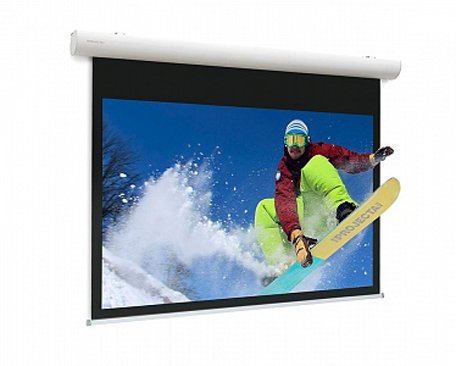 Экран Projecta Elpro Concept 128x220 см (95) Matte White с эл/приводом, доп.черная кайма 59 см 16:9 (10102095)