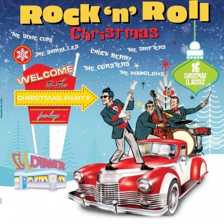 Виниловая пластинка Сборник - Rock ‘n’ Roll Christmas (Black Vinyl LP)