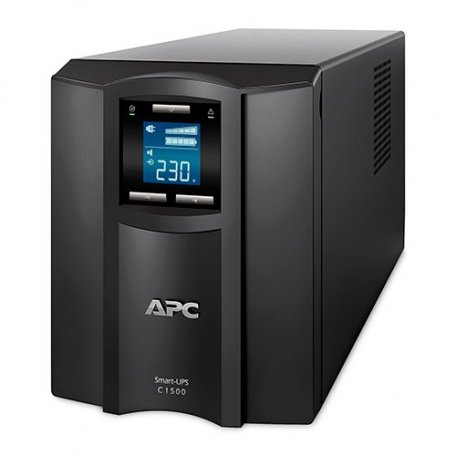 Источник бесперебойного питания APC Smart-UPS C SMC1500I 1500VA black