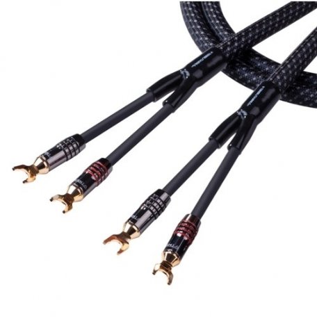 Акустический кабель Tributaries 8SP-L-080D 8 ft. 2.4m (2x2 Spade)