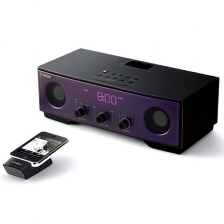 iPod Hi-Fi Yamaha TSX-W80 dark purple