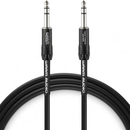 Инструментальный кабель Warm Audio Pro Series (PRO-TRS-5), 1,5м
