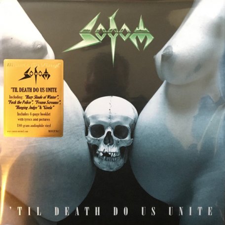 Виниловая пластинка Sodom — TIL DEATH DO US UNITE (LP)
