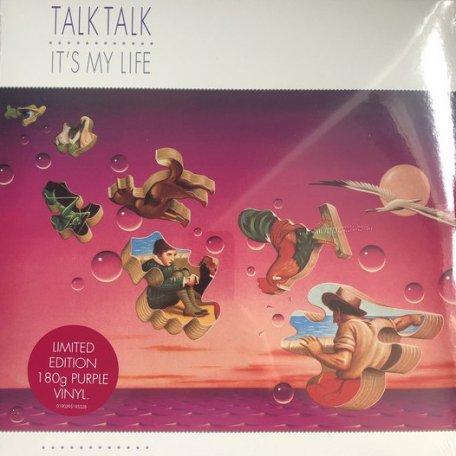 Виниловая пластинка Talk Talk — ITS MY LIFE (National Album Day 2020 / Limited 180 Gram Violet Vinyl)
