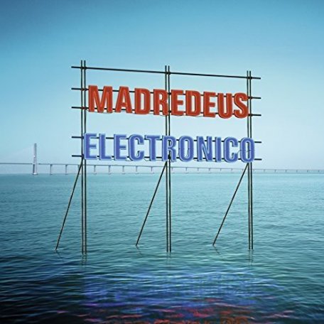 Виниловая пластинка Madredeus ELECTRONICO