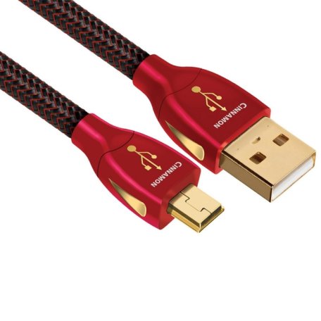 USB кабель AudioQuest Cinnamon USB-mini 1.5m