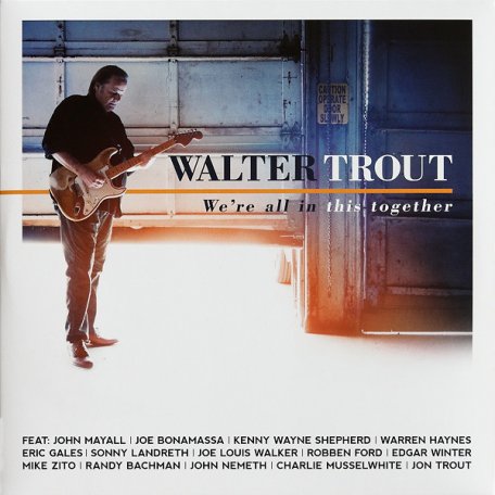 Виниловая пластинка WALTER TROUT - WERE ALL IN THIS TOGETHER