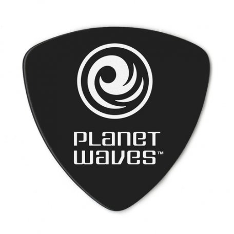 Медиаторы Planet Waves 2CBK7-10 Celluloid, Wide Shape, Extra Heavy, Black 10 шт.