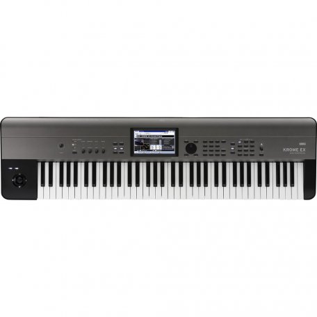 Клавишный инструмент KORG CONFIDENTIAL KROME-73 EX