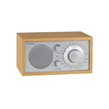 Радиоприемник Tivoli Audio Model One cherry/silver (M1SLC)