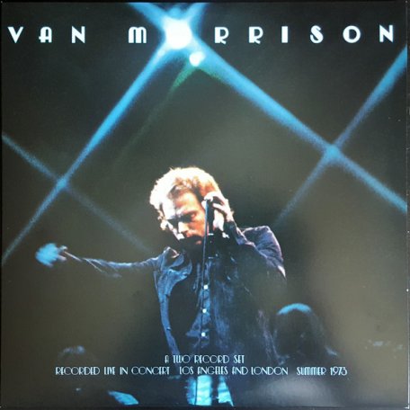 Виниловая пластинка Sony Van Morrison ...ItS Too Late To Stop Now: Volume I (Trifold)