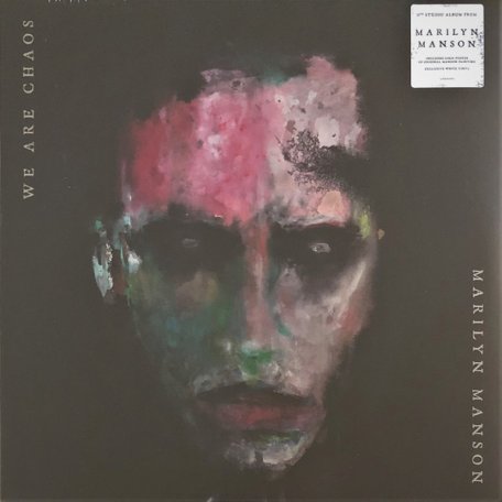Виниловая пластинка Caroline International Marilyn Manson WE ARE CHAOS (White Vinyl)