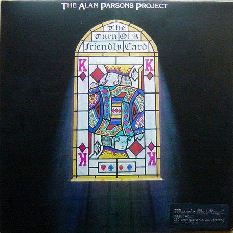 Виниловая пластинка Alan Parsons Project — TURN OF A FRIENDLY CARD (LP)