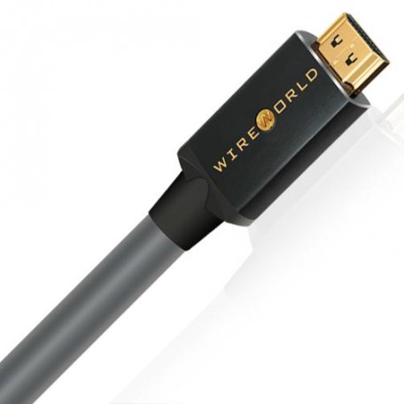 Распродажа (распродажа) HDMI-кабель Wire World (SSP2.0M) Silver Sphere HDMI 2.0 Cable, 2м. (арт.257731)