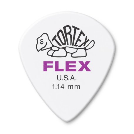 Медиаторы Dunlop 468P114 Tortex Flex Jazz III (12 шт)